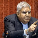 As soon as the monsoon session started, Jagdeep Dhankhar resigned from the post of Vice President, citing health reasons